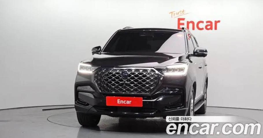 Ssangyong Rexton 