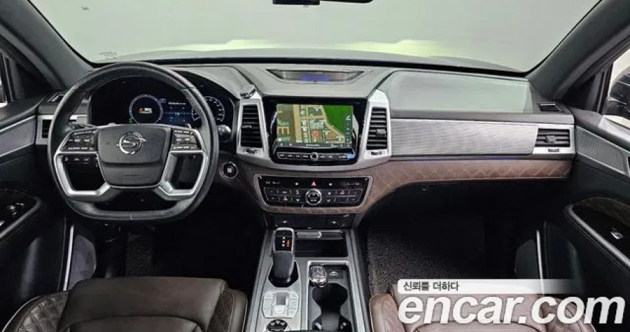 Ssangyong Rexton 