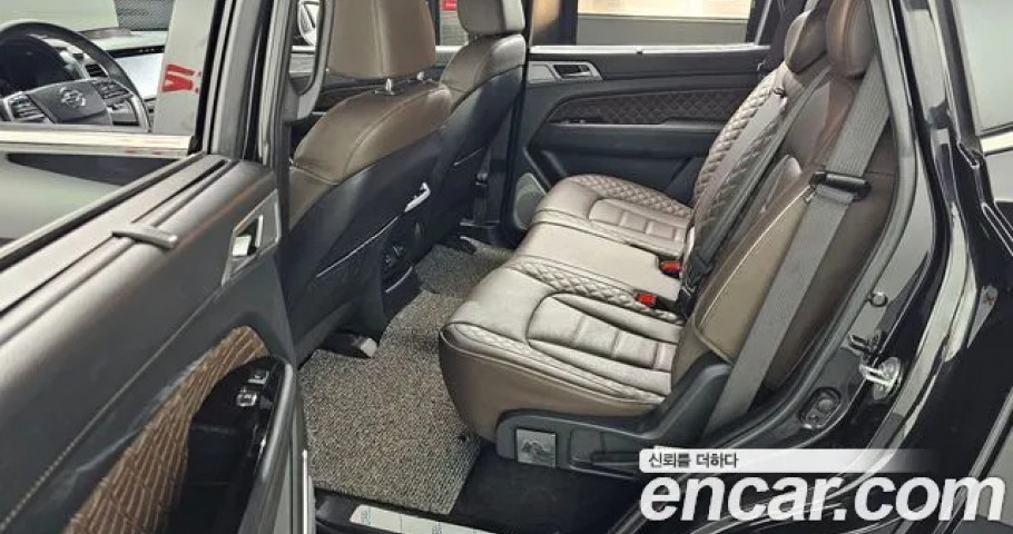 Ssangyong Rexton 