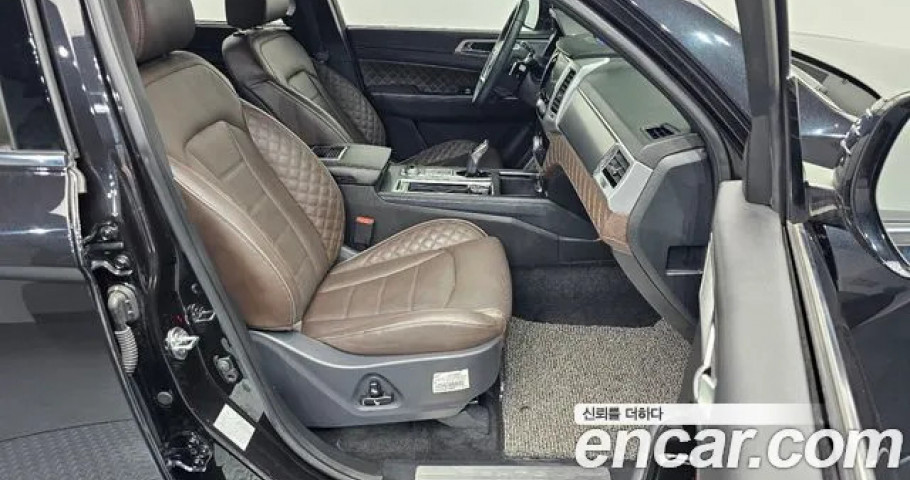 Ssangyong Rexton 