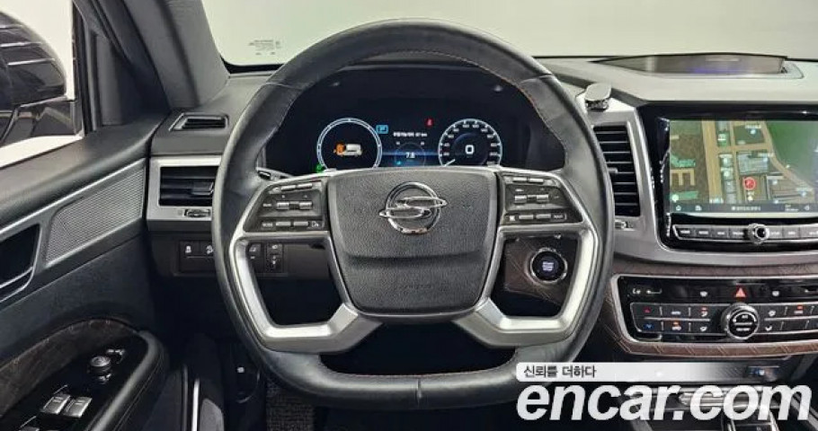 Ssangyong Rexton 