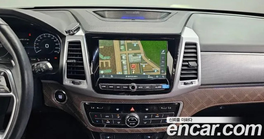 Ssangyong Rexton 
