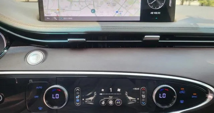 Genesis Gv70 