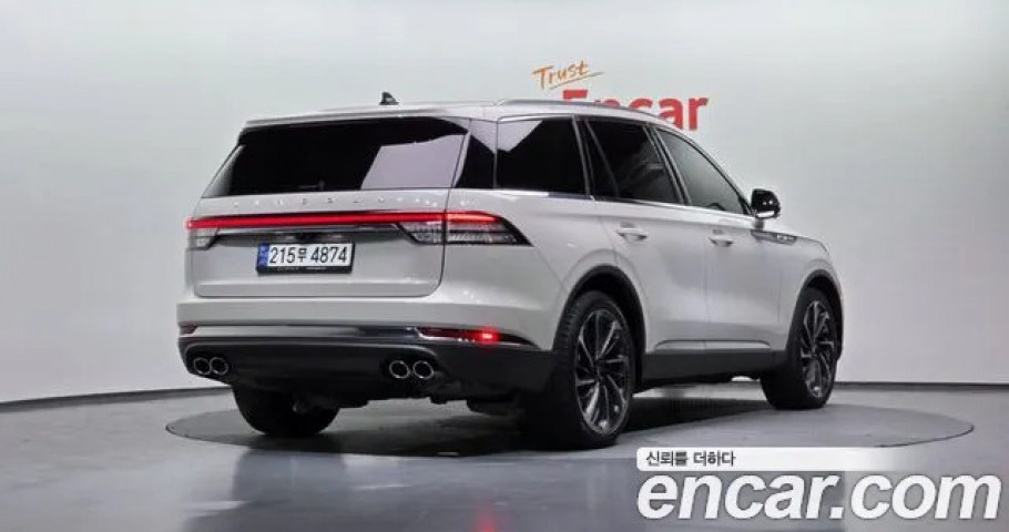 Lincoln Aviator 