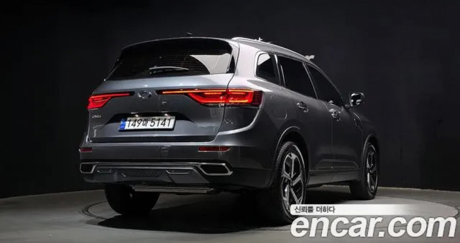 Renault Qm6 