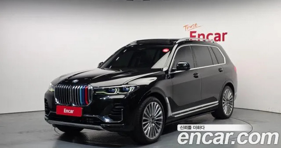 Bmw X7 