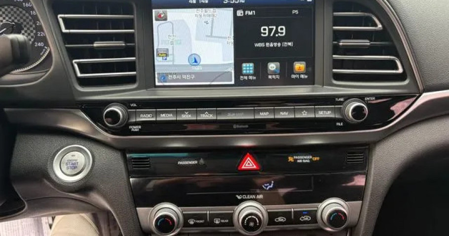 Hyundai Avante (Elantra) 