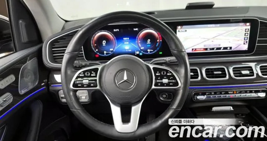 Mercedes-Benz Gle-Class 
