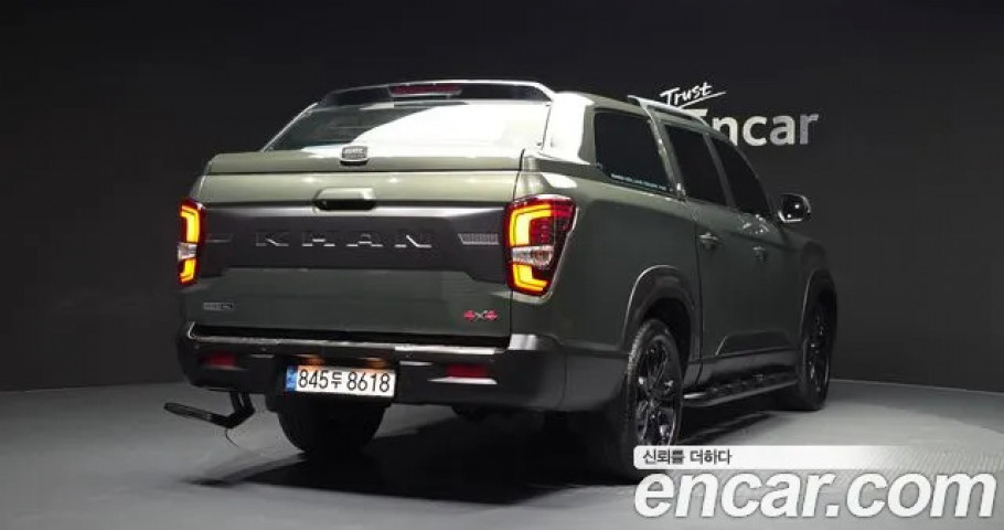 Ssangyong Rexton 
