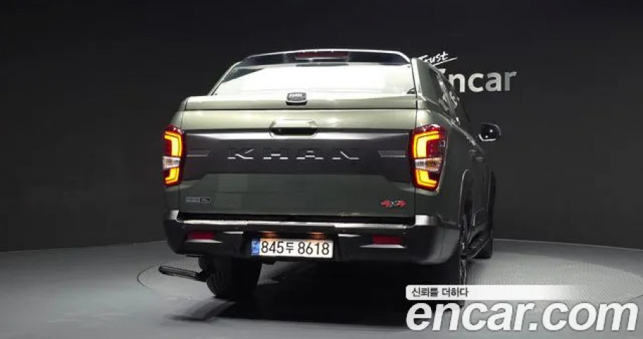 Ssangyong Rexton 