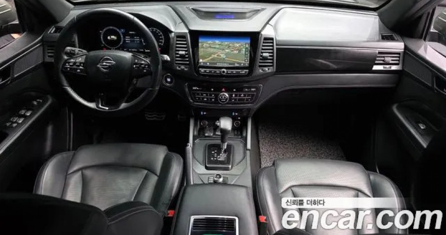 Ssangyong Rexton 