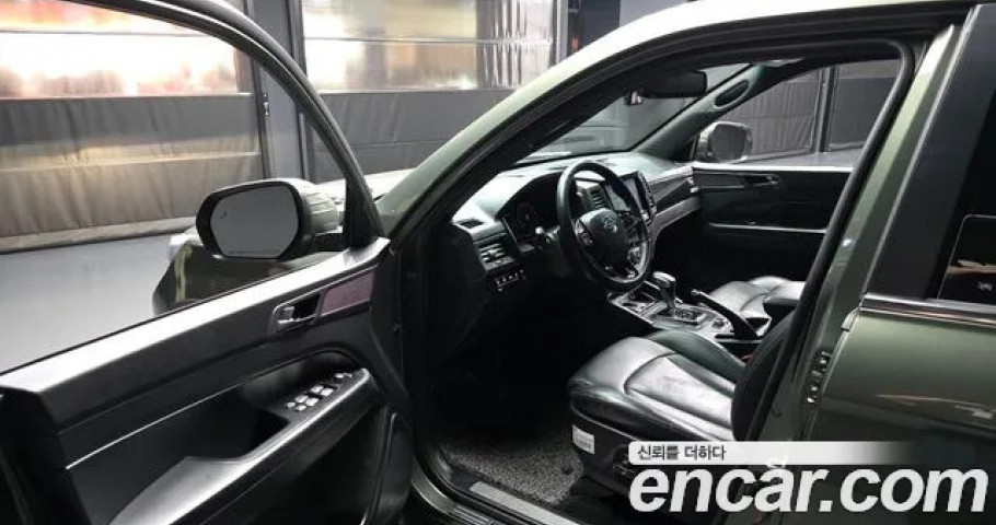 Ssangyong Rexton 