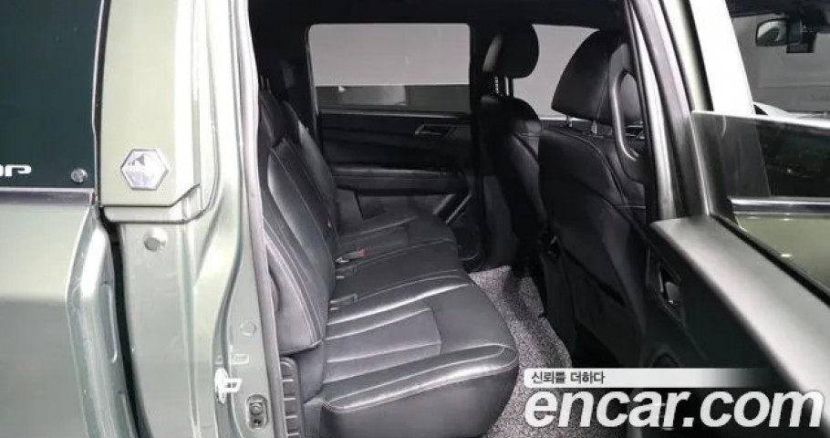 Ssangyong Rexton 