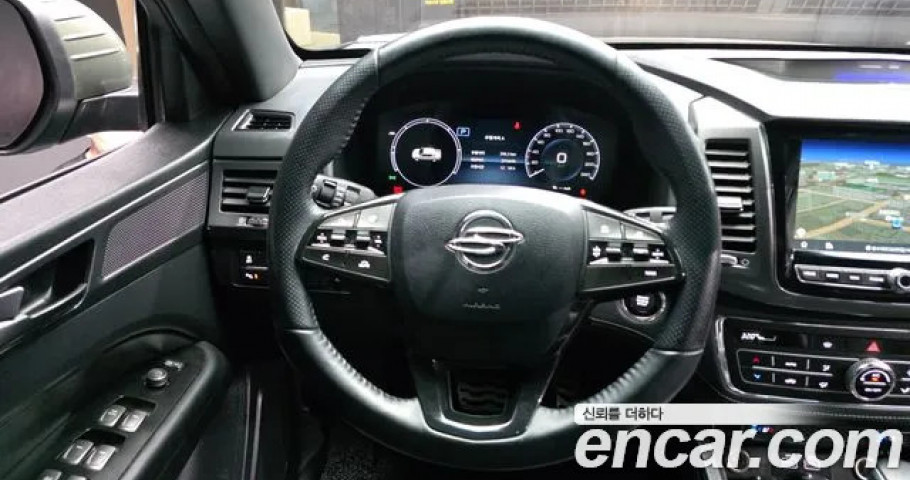 Ssangyong Rexton 