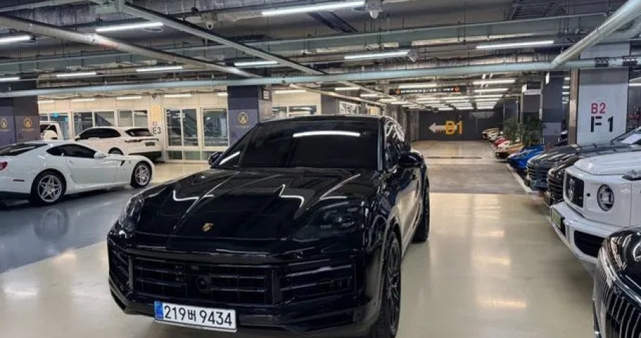 Porsche Cayenne 