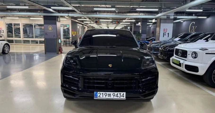 Porsche Cayenne 
