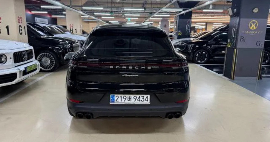 Porsche Cayenne 