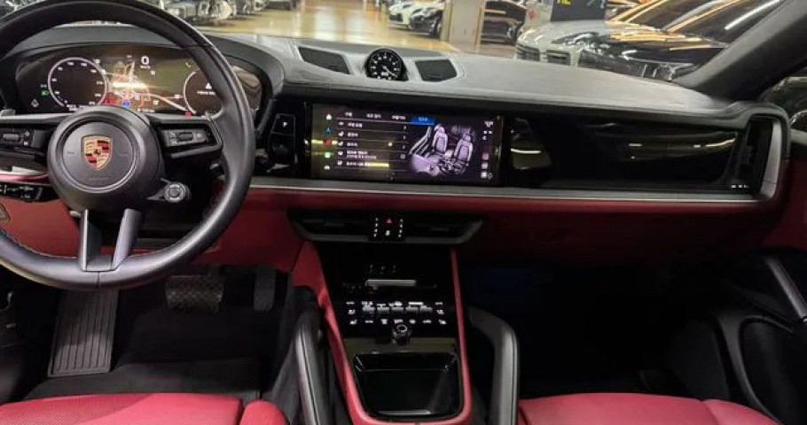 Porsche Cayenne 
