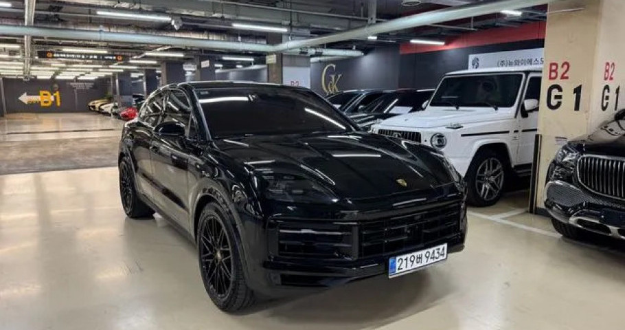 Porsche Cayenne 