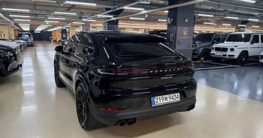 Porsche Cayenne 