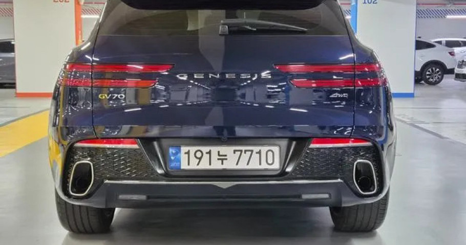 Genesis Gv70 
