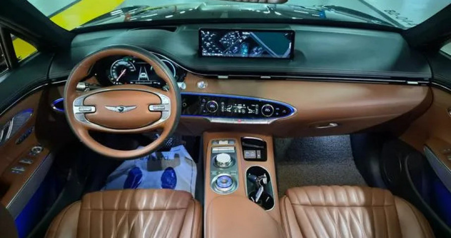 Genesis Gv70 
