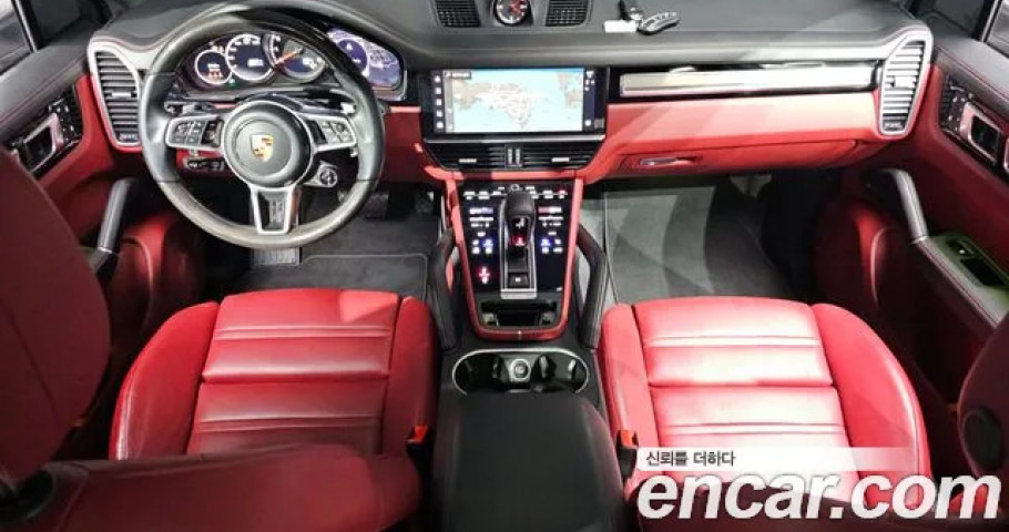 Porsche Cayenne 