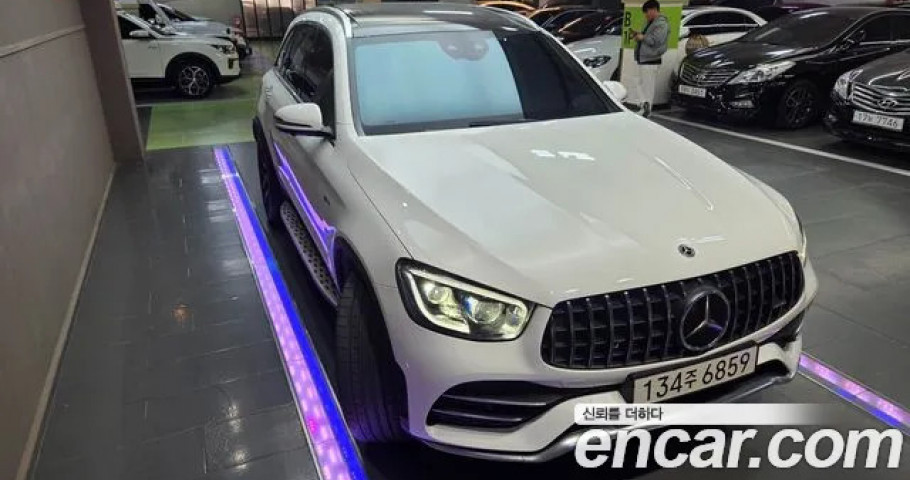 Mercedes-Benz Glc-Class 