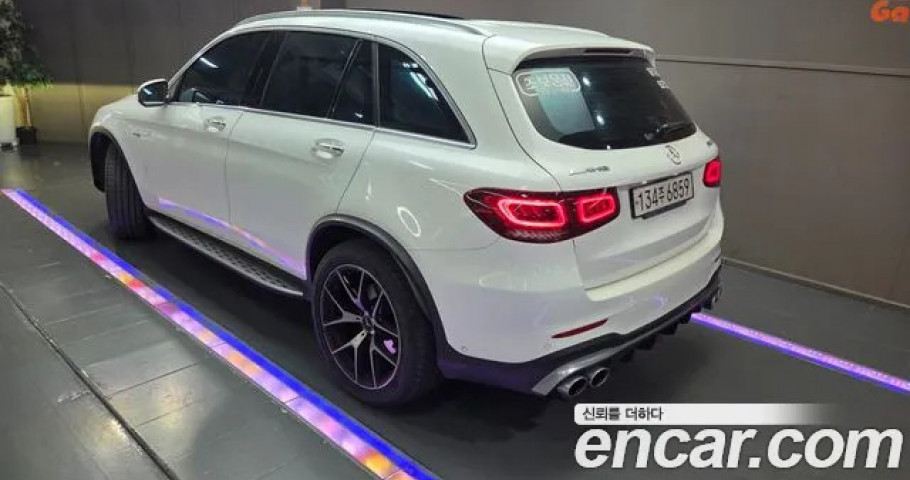 Mercedes-Benz Glc-Class 