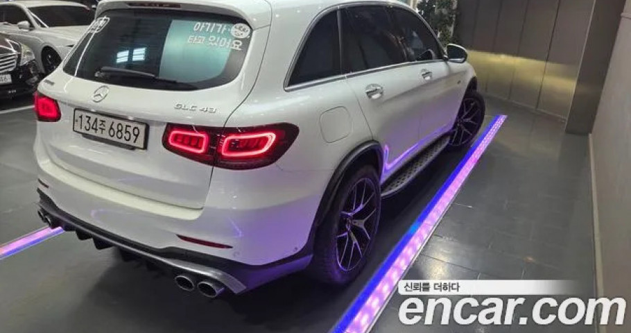 Mercedes-Benz Glc-Class 