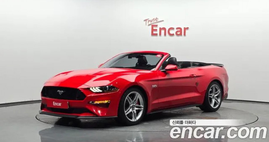 Ford Mustang 