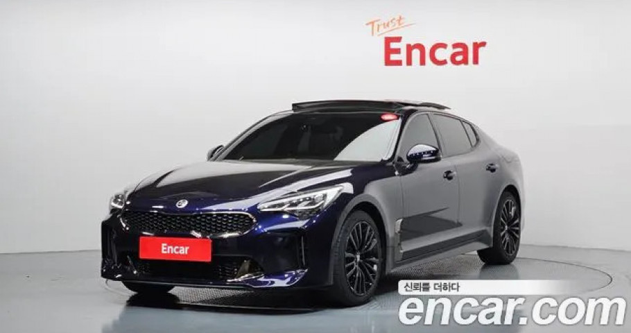 Kia Stinger 