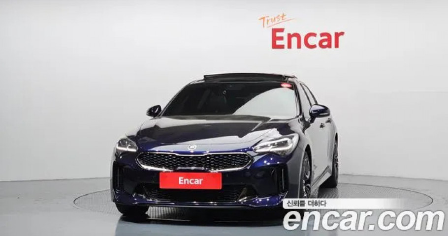 Kia Stinger 