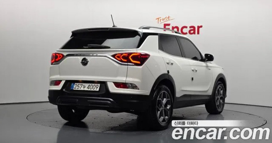 Ssangyong Korando 