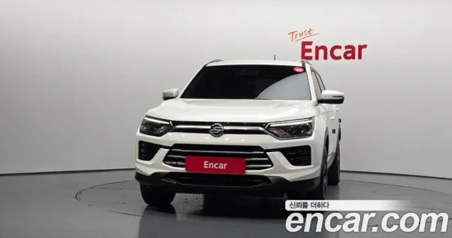Ssangyong Korando 