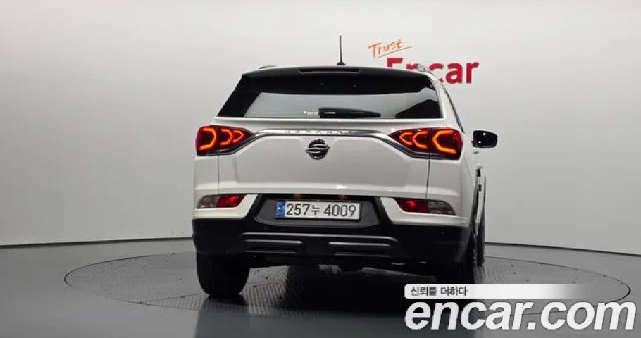 Ssangyong Korando 