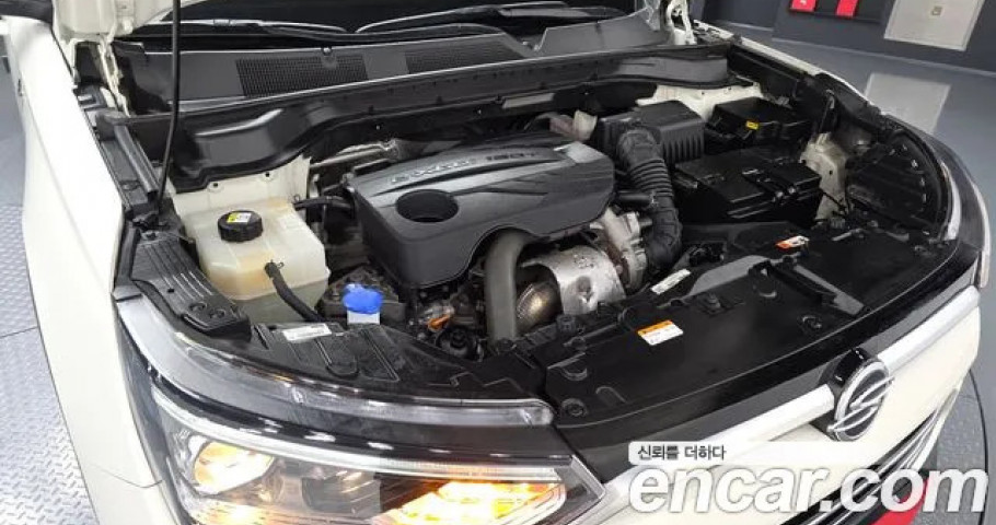 Ssangyong Korando 