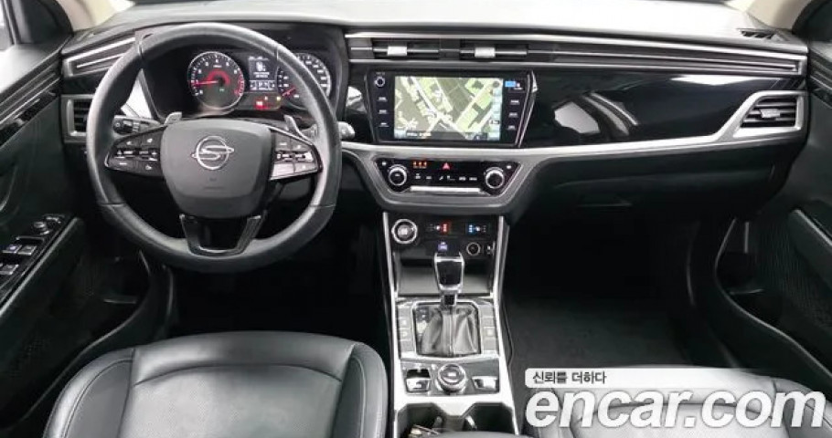 Ssangyong Korando 