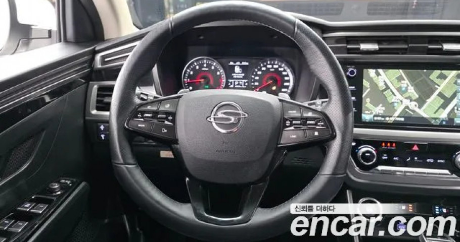 Ssangyong Korando 