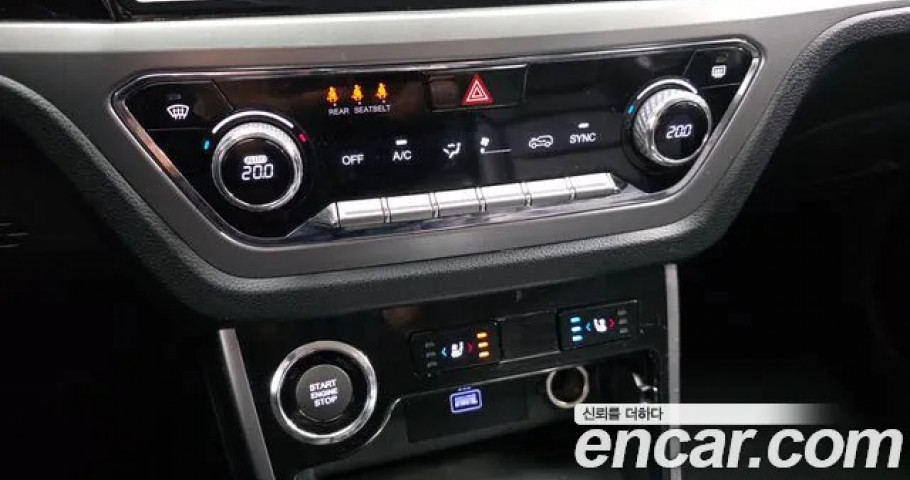 Ssangyong Korando 