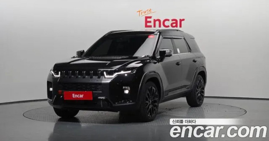 Ssangyong Torres 