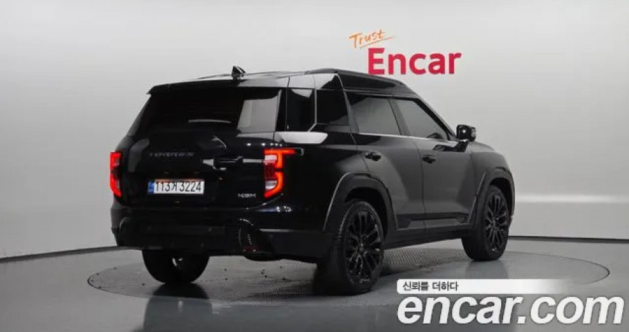 Ssangyong Torres 