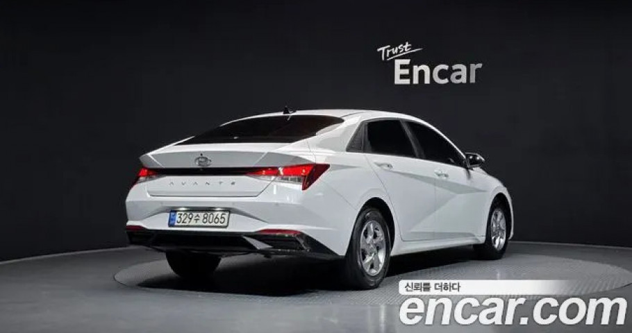 Hyundai Avante (Elantra) 
