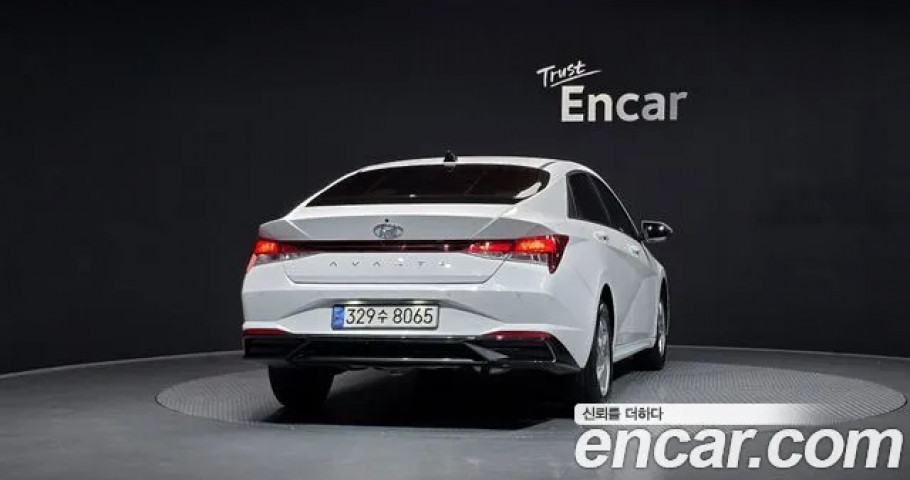 Hyundai Avante (Elantra) 