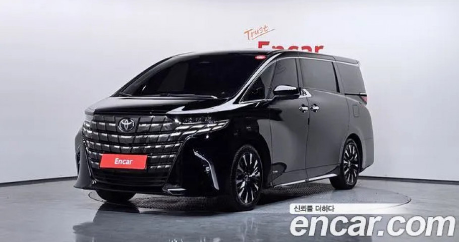 Toyota Alphard 