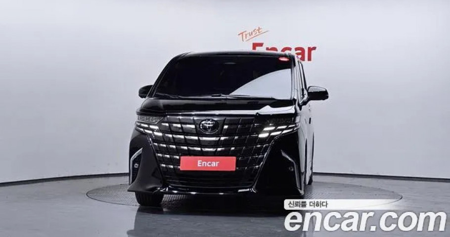 Toyota Alphard 