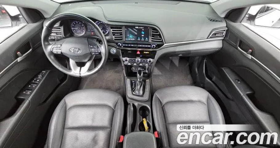 Hyundai Avante (Elantra) 