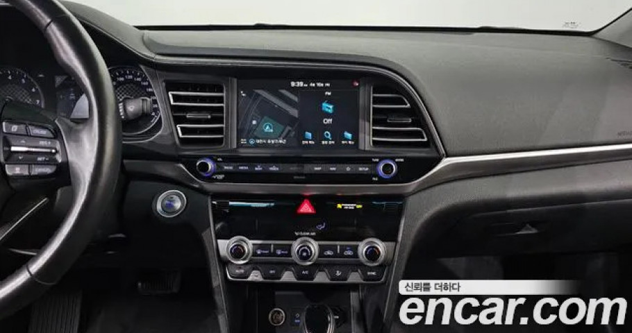 Hyundai Avante (Elantra) 
