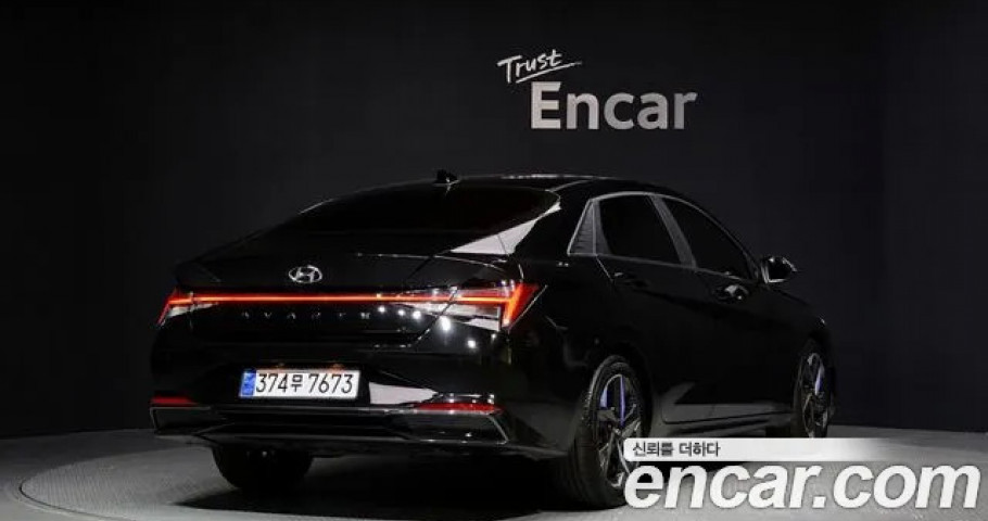 Hyundai Avante (Elantra) 