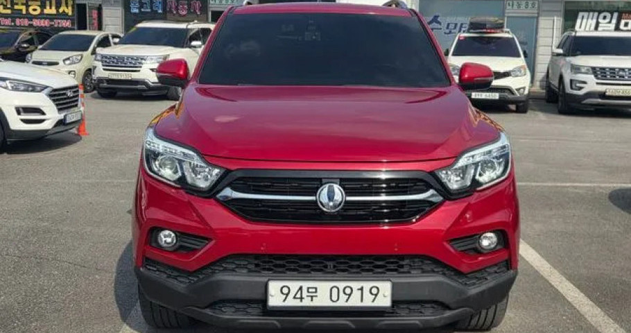 Ssangyong Rexton 